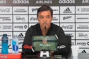 Diego Díaz: "Marcelo Gallardo se resignó"