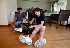 Roland Garros: Cerúndolo y su primer Grand Slam... con la "ayuda" de su perro