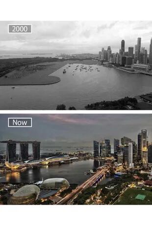 Singapur, la evolución del país de Asia en menos de 20 años