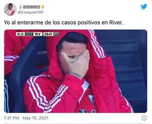Los mejores memes por la formación de River Plate ante Boca Juniors