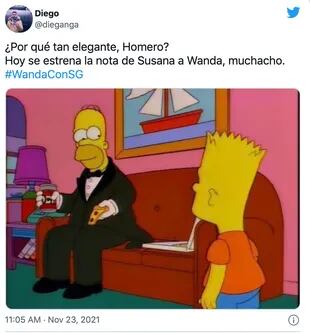 Los mejores memes en la previa de la entrevista de Susana a Wanda y Mauro