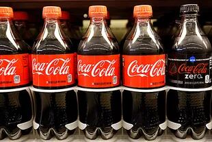 Cae la venta de Coca Cola y Pepsi en EE.UU