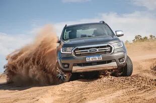 La Ford Ranger Limited es el tope de gama de la pickup que ingresa en el top 3 de las más vendidas en la Argentina