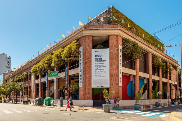 El Moderno es uno de los museos porteÃ±os que maÃ±ana reabre en la ciudad de Buenos Aires