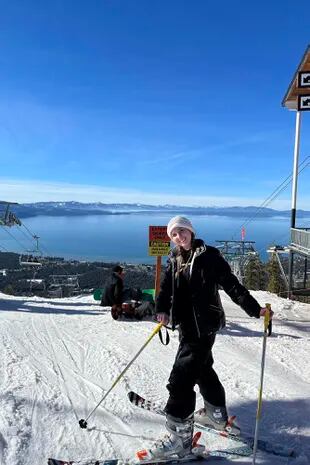 Milagros Comas, de 23 años, viajará en el verano por tercera vez a un centro de esquí de Estados unidos, con los programas de Work & Travel