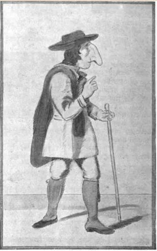Thomas Wedders fue un actor inglés que vivió en el siglo XVIII