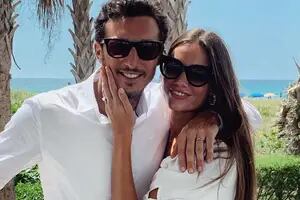Pico Mónaco anunció que se casa con la modelo francesa Diana Arnopoulos