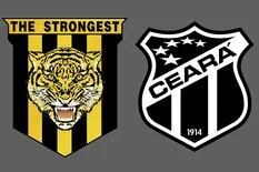The Strongest - Ceará: horario, TV y formaciones del partido de ida de los octavos de final de la Copa Sudamericana