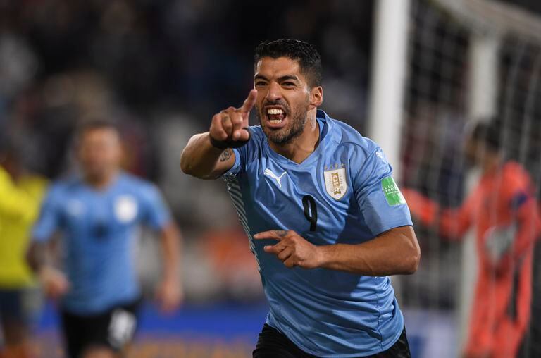 Uruguay espera los goles y festejos de Luis Suárez para mejorar su situación en las eliminatorias