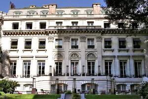 El Palacio Duhau, una residencia familiar convertida en un exclusivo hotel