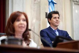 Wado De Pedro es una figura clave de Cristina Kirchner, a quien de Bonafini le es siempre fiel