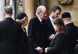 Juan Carlos y Sofía, los reyes eméritos de España