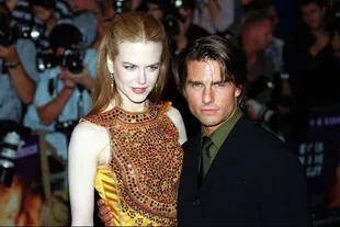 Nicole Kidman y Tom Cruise estuvieron casados de 1990 a 2001