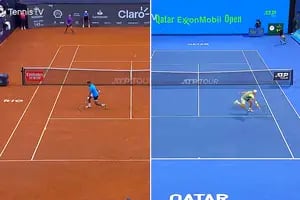 Las definiciones “espejadas” de Báez y Monfils y los tres argentinos semifinalistas en Brasil