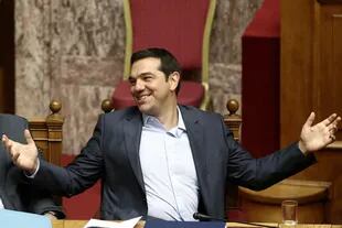 El Ejecutivo que preside Alexis Tsipras perdió su mayoría absoluta parlamentaria: 43 diputados de su partido, Syriza, votaron en contra o se abstuvieron