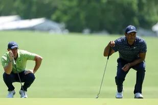 La grieta del golf: el peso de Woods y la demanda por una cifra astronómica de un campeón de Augusta