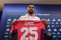 La contundente frase de Chiquito Romero tras firmar con Boca y cuándo podría debutar