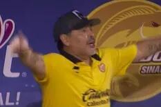 Dorados ganó sobre la hora en la liga de México y Maradona pidió el VAR