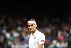 Sensible y en medio de la rehabilitación, Federer habló de su futuro