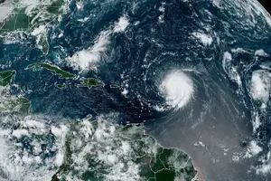 ¿Puede el huracán Lee impactar en Florida?