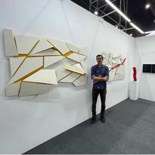Sebastián Barrandeguy en Sammer Gallery