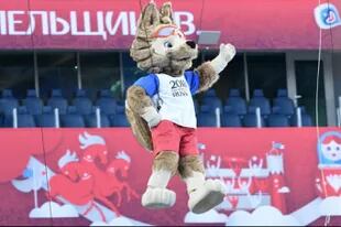 Zabivaka es la mascota del Mundial Rusia 2018