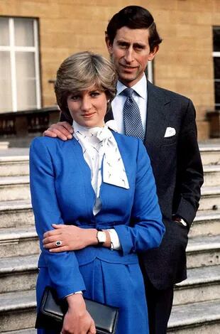 Lady Di y el príncipe Carlos (Foto: Archivo)
