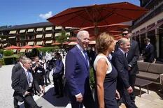 Joe Biden anunció la prohibición del oro ruso en la apertura de la cumbre del G7