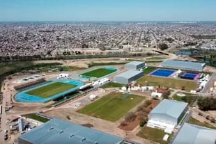 El parque olímpico que se construyó en el sur de la ciudad demandó una inversión de $1757 millones