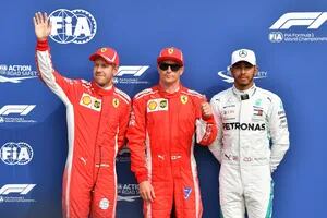 Fórmula 1: viajando con Raikkonen en la Ferrari, rumbo a la pole en Monza