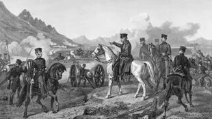 El general Zacarias Taylor avanzó con sus tropas hacia el río Bravo, territorio entonces de México
