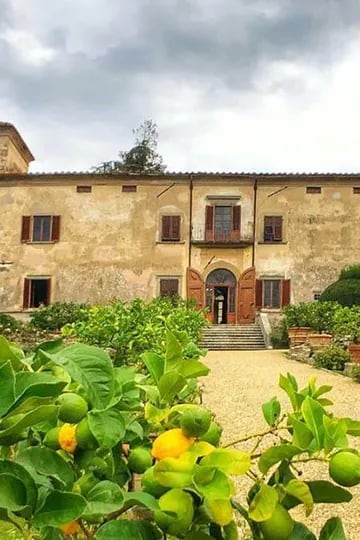 Sueño en la Toscana. Un arquitecto argentino restauró la antigua villa familiar