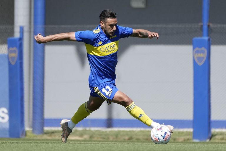 Después de una lesión que lo marginó por 7 meses, Salvio dejó en claro que quiere seguir jugando en Boca