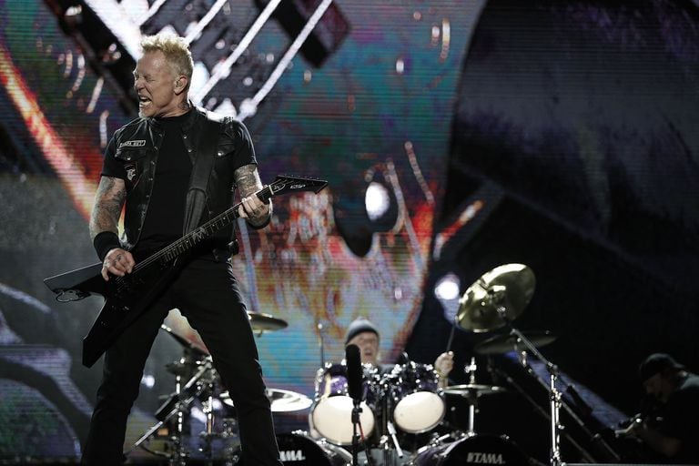 Confirmado: se reprograma el show de Metallica