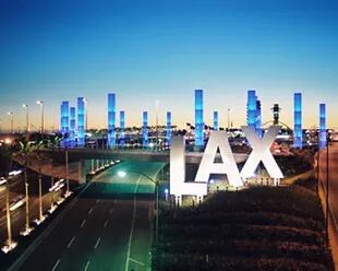 Aeropuerto Internacional de Los Ángeles (LAX)