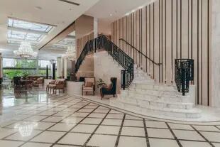 El lobby del Esplendor by Wyndham Buenos Aires Tango