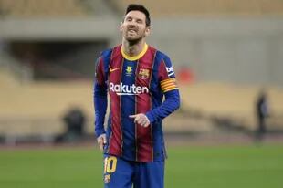 El regreso de Messi a Barcelona no fue posible