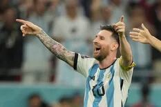 El famoso argentino que premió a Lionel Messi una vez finalizado el partido de Argentina