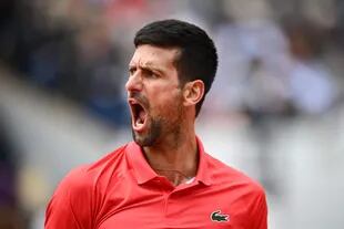 Novak Djokovic resolvió con poco desgaste su duelo ante Schwartzman y ya está en los cuartos de final 