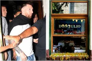 Lionel Messi fue a cenar a una reconocida parrilla de Palermo y causó una verdadera revolución