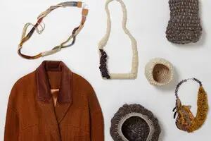 Diseño + lana nacional. Emprendimientos colectivos unidos con fibras naturales