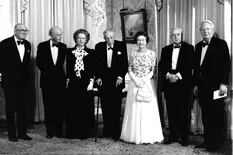 Los 15 primeros ministros británicos que Isabel II vio pasar durante su reinado