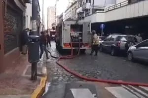 Se incendió un departamento en San Telmo y murió un hombre