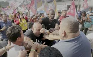 Incidentes por la violencia política en Brasil