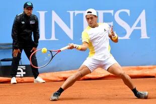 Sebastián Báez, uno de los argentinos que estará en Roland Garros