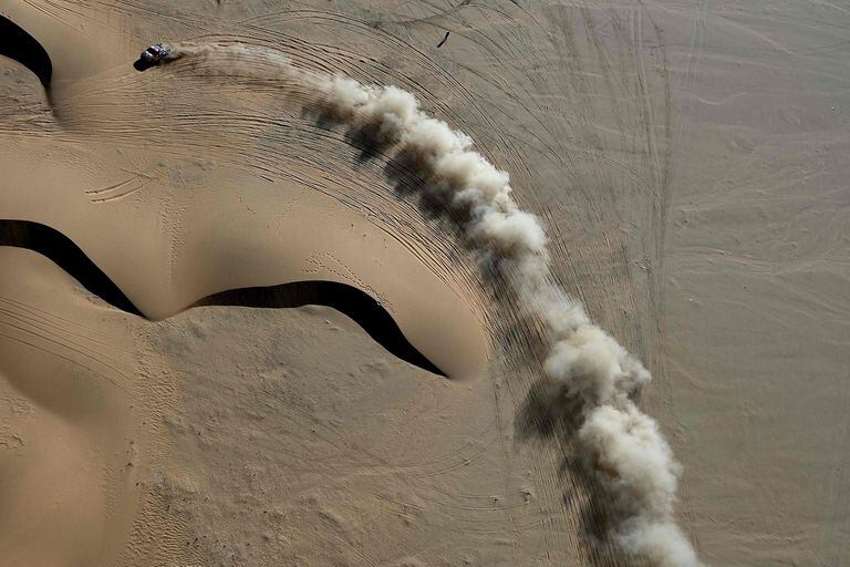 Por cuarto año consecutivo Arabia Saudita será el escenario del rally Dakar