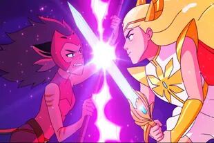 La relación entre She-Ra y Catra es uno de los aspectos más importantes de la saga