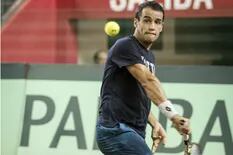 Copa Davis. Kicker pudo jugar para Austria pero debutará ante un amigo del tour