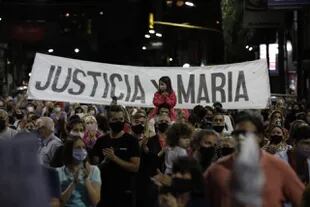 Vecinos de Ramos Mejía exigieron justicia tras el asesinato de María Rosa Daglio
