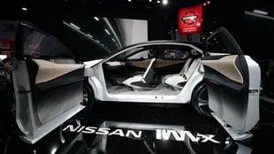 El Nissan IMx, un auto eléctrico y autónomo